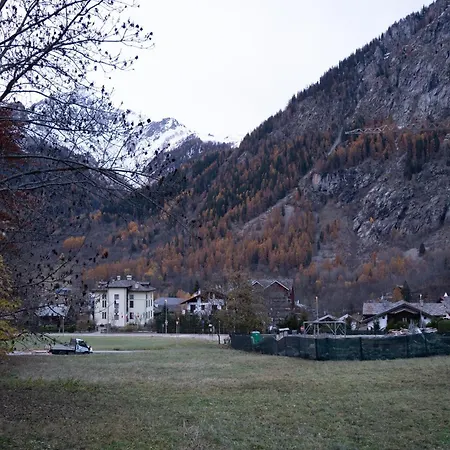 Apartmán La Du Miage Courmayeur